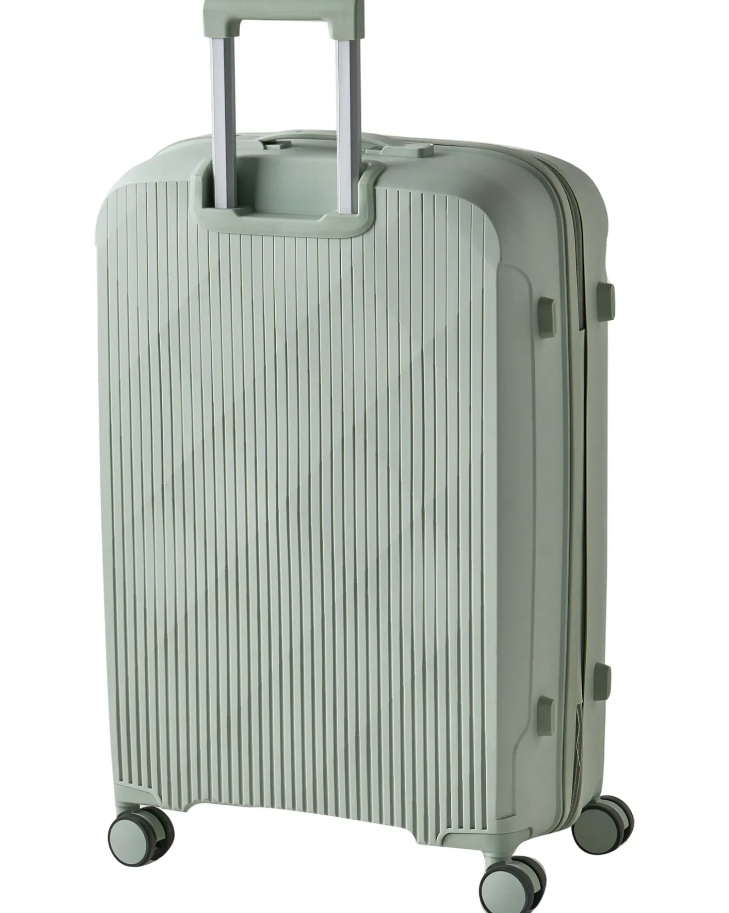 Set di 3 valigie rigide TONSAI Verde chiaro