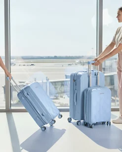 Set di 3 valigie rigide TONSAI Blu