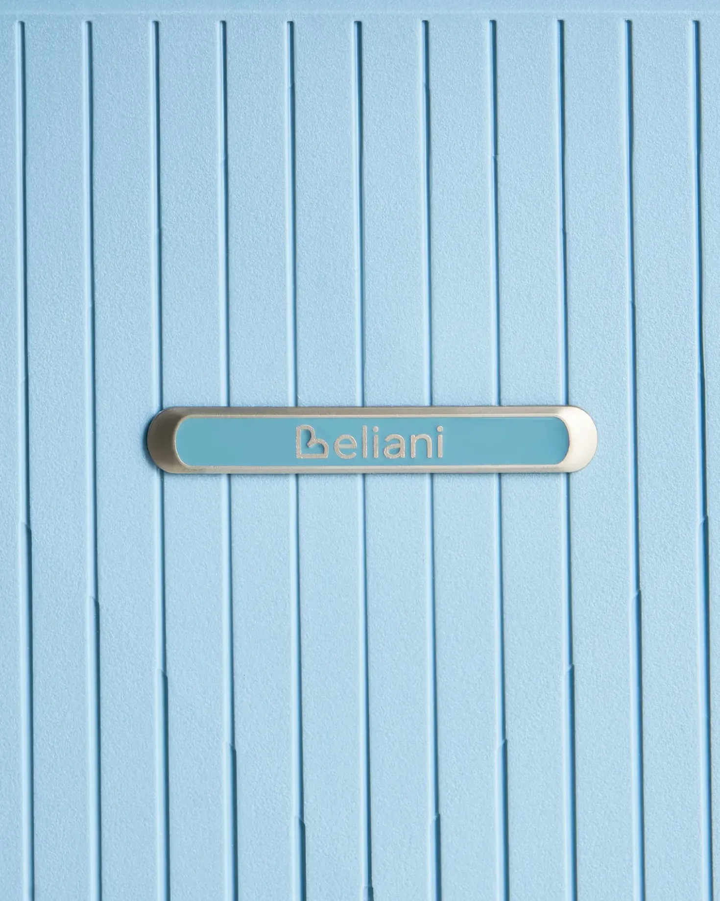 Set di 3 valigie rigide TONSAI Blu