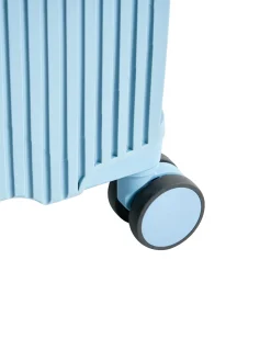 Set di 3 valigie rigide TONSAI Blu