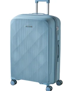 Set di 3 valigie rigide TONSAI Blu