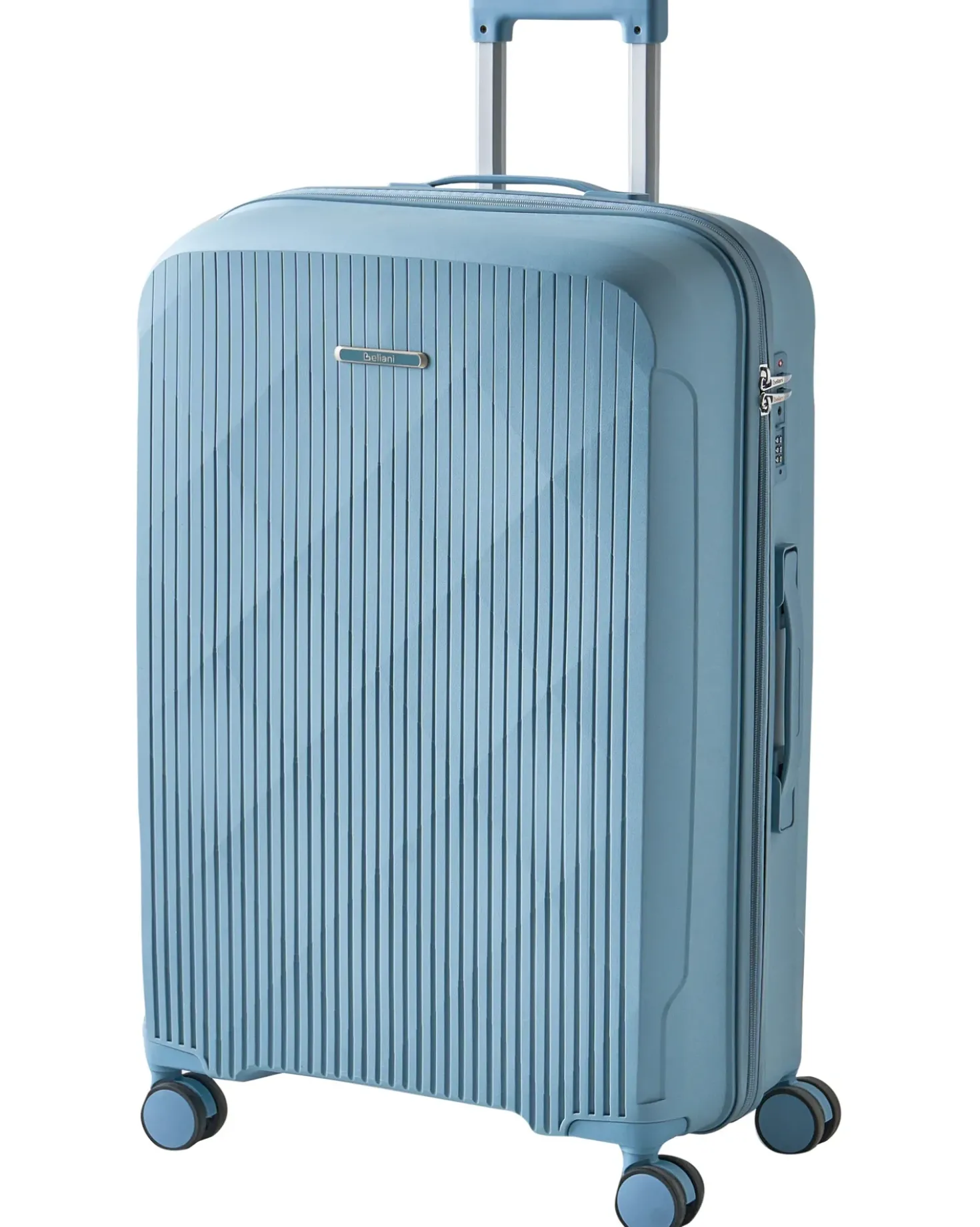 Set di 3 valigie rigide TONSAI Blu