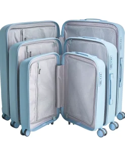 Set di 3 valigie rigide TONSAI Blu