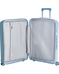 Set di 3 valigie rigide TONSAI Blu