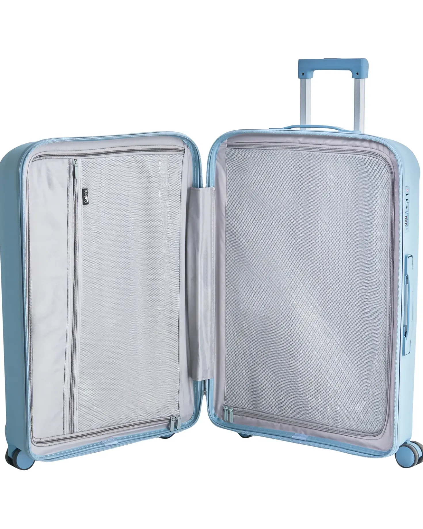 Set di 3 valigie rigide TONSAI Blu