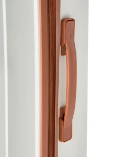 Set di 3 valigie rigide TONSAI Bianco sporco