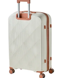 Set di 3 valigie rigide TONSAI Bianco sporco