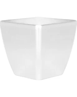 Set di 2 vasi per piante ASTRAS 50 cm Argento