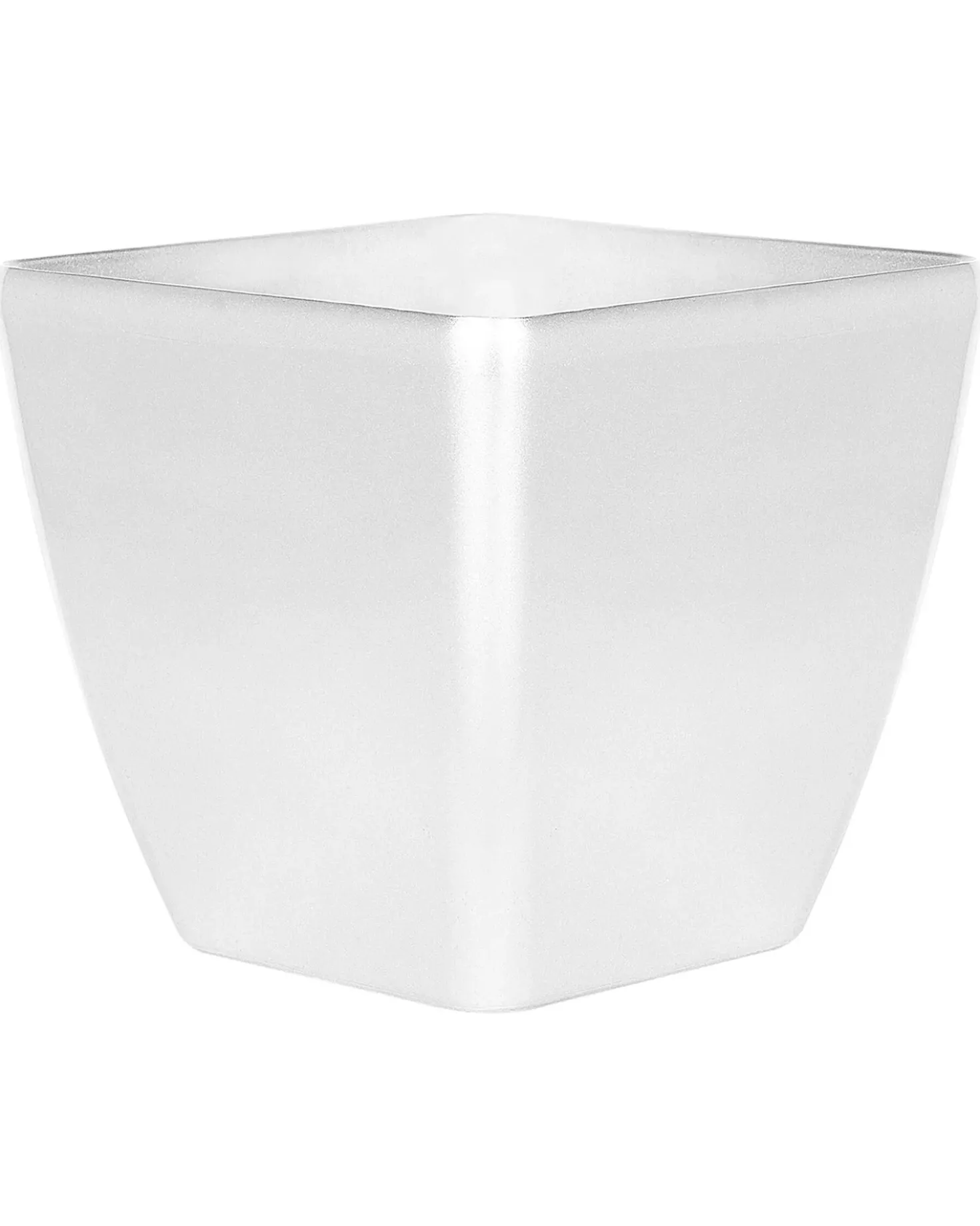 Set di 2 vasi per piante ASTRAS 50 cm Argento