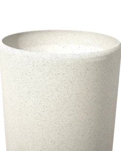 Set di 2 vasi per piante ABDERA 31 cm Beige chiaro