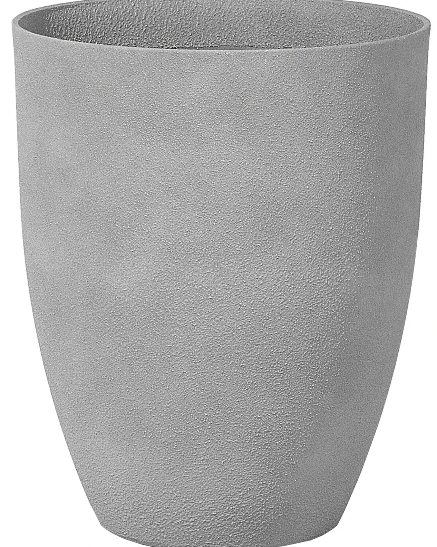 Set di 2 vasi per piante CROTON 43 cm Grigio