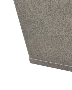 Set di 2 vasi per piante PORIA 60 cm Grigio