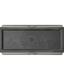 Set di 2 vasi per piante PORIA 60 cm Grigio