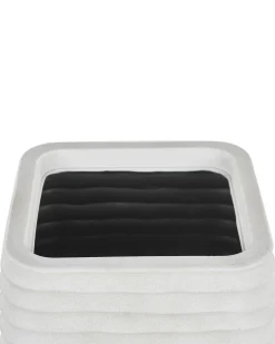 Set di 3 vasi per piante PARIKIA 50/38/28 cm Bianco sporco