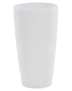 Set di 2 vasi per piante TSERIA 32 cm Bianco