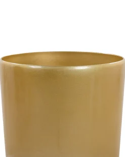 Set di 2 vasi per piante TSERIA 32 cm Oro