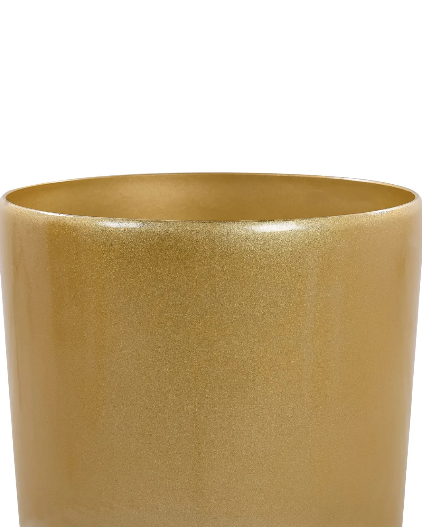 Set di 2 vasi per piante TSERIA 32 cm Oro