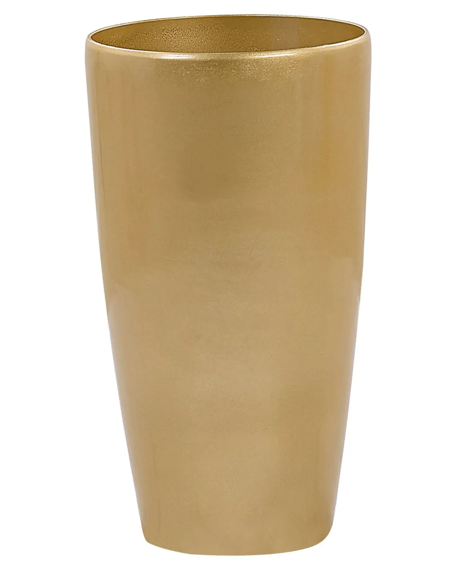 Set di 2 vasi per piante TSERIA 32 cm Oro