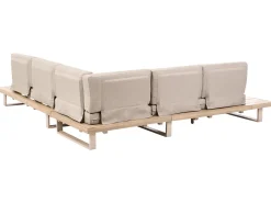 Set di copricuscini per esterni MYKONOS Tortora