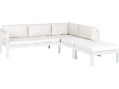 Set di copricuscini per esterni MESSINA Bianco sporco