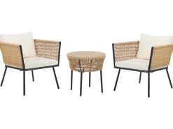 Set di copricuscini per esterni GARGANO Beige chiaro