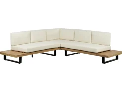 Set di copricuscini per esterni MYKONOS Bianco sporco
