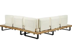 Set di copricuscini per esterni MYKONOS Bianco sporco