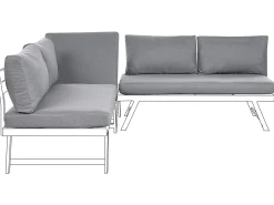 Set di copricuscini per esterni COCCORINO Grigio scuro