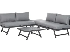 Set di copricuscini per esterni COCCORINO Grigio scuro
