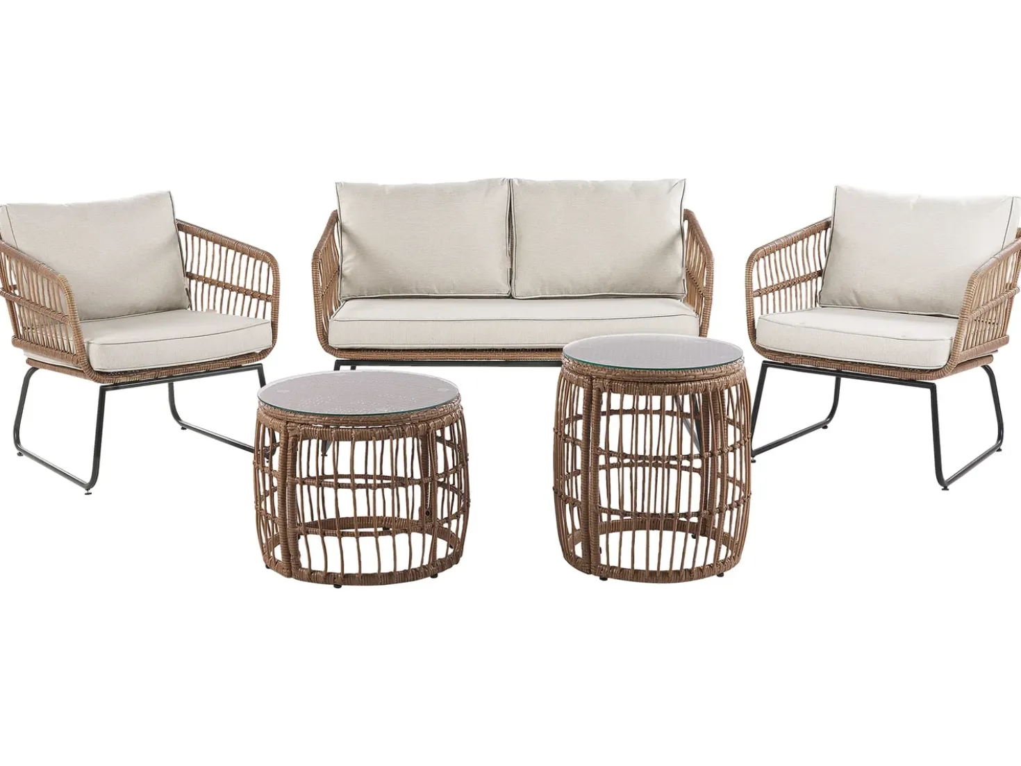 Set di copricuscini per esterni RAVELLO Beige