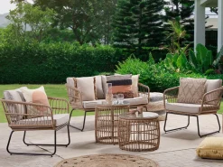 Set di copricuscini per esterni RAVELLO Beige