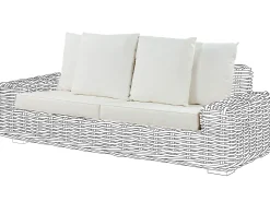 Set di copricuscini per esterni FORLI Bianco
