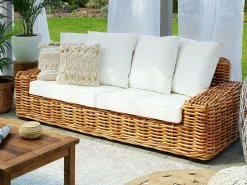 Set di copricuscini per esterni FORLI Bianco