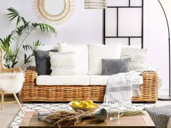 Set di copricuscini per esterni FORLI Bianco