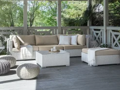 Set di copricuscini per esterni SANO Beige sabbia