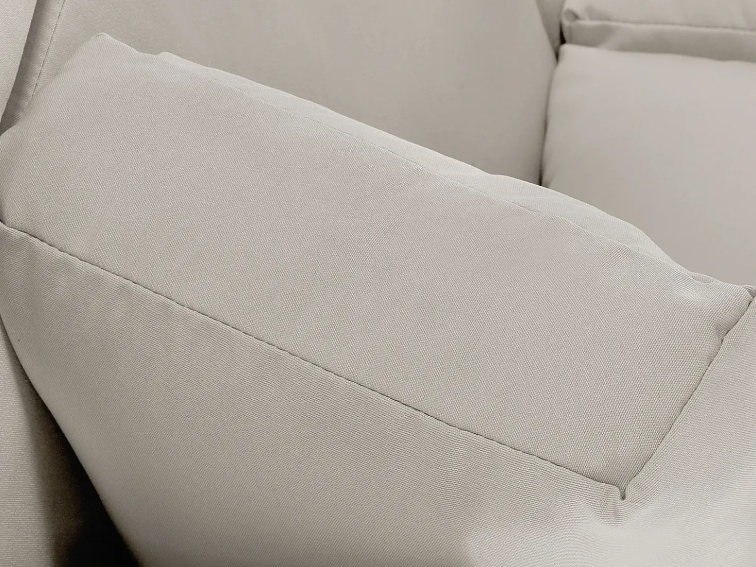 Set di copricuscini per esterni SANO Beige sabbia