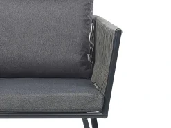 Set di copricuscini per esterni GARGANO Grigio