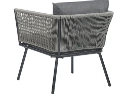 Set di copricuscini per esterni GARGANO Grigio