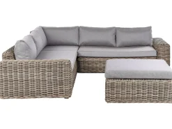 Set di copricuscini per esterni PALERMO Grigio