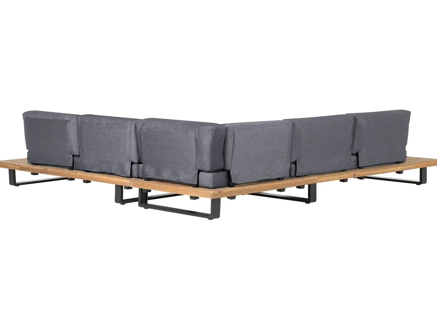 Set di copricuscini per esterni MYKONOS Grigio