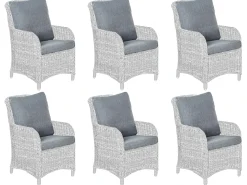 Set di copricuscini per esterni CASCAIS Grigio