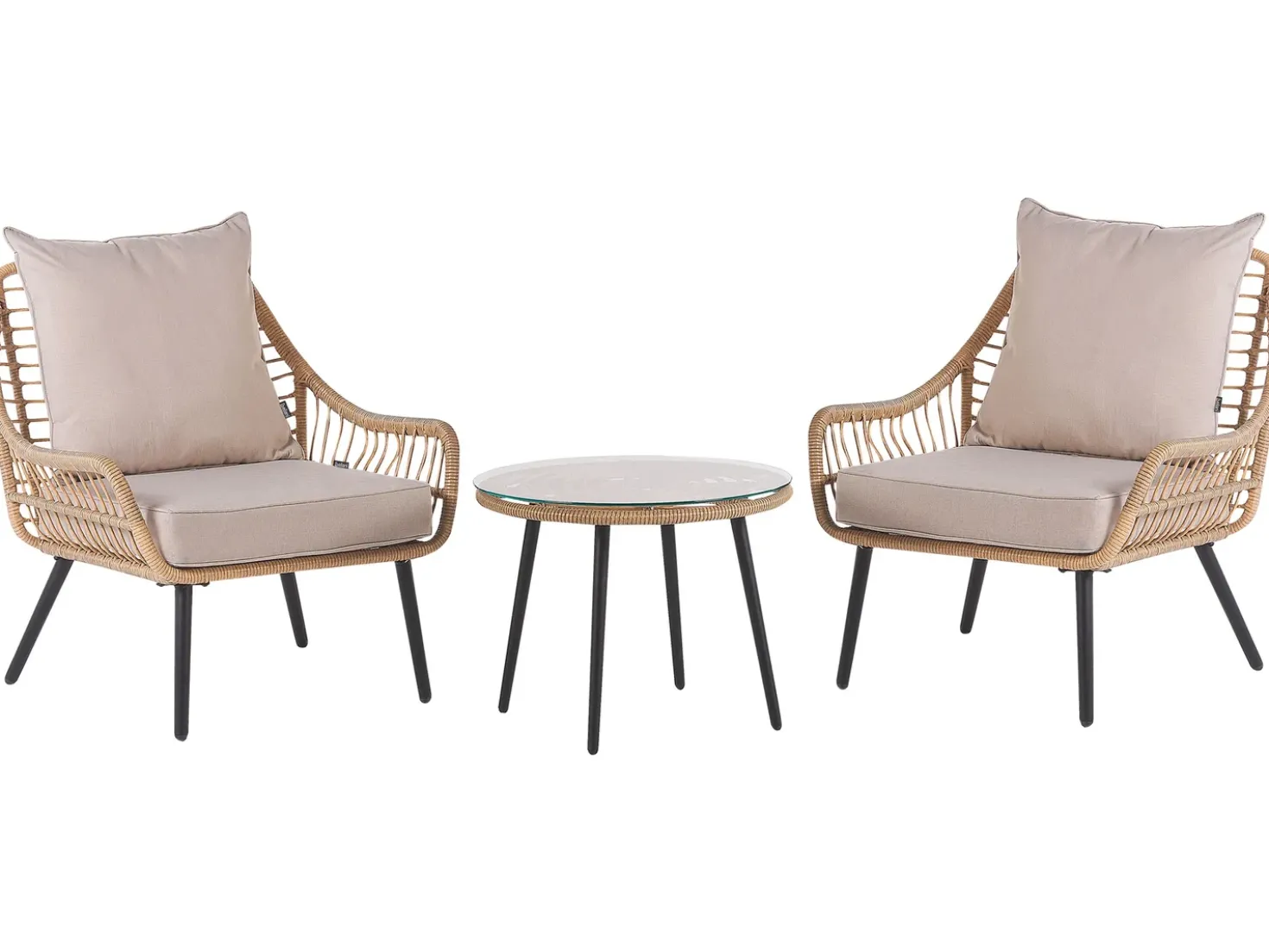 Set di copricuscini per esterni LAURETO Beige
