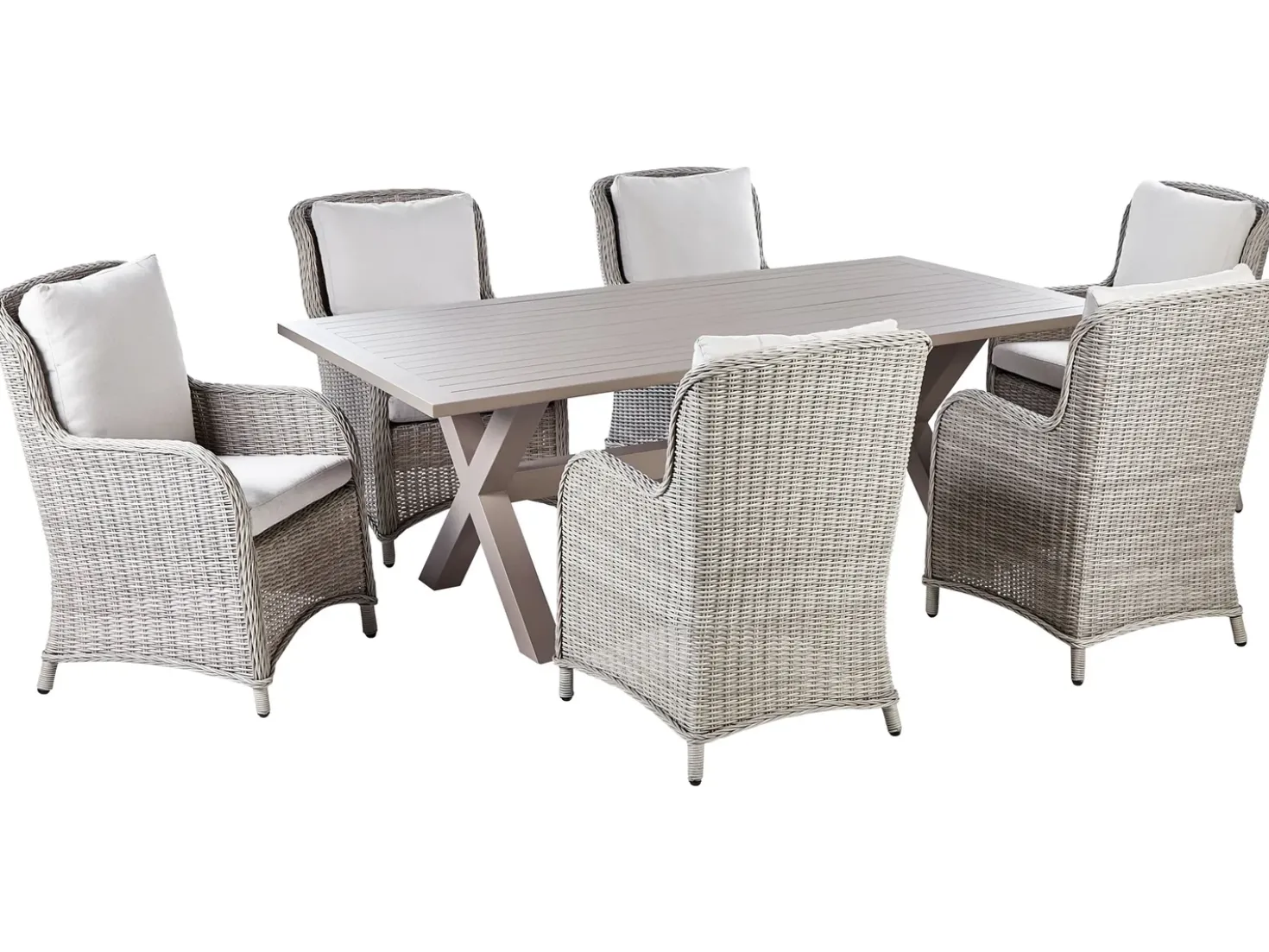 Set di copricuscini per esterni CASCAIS Beige