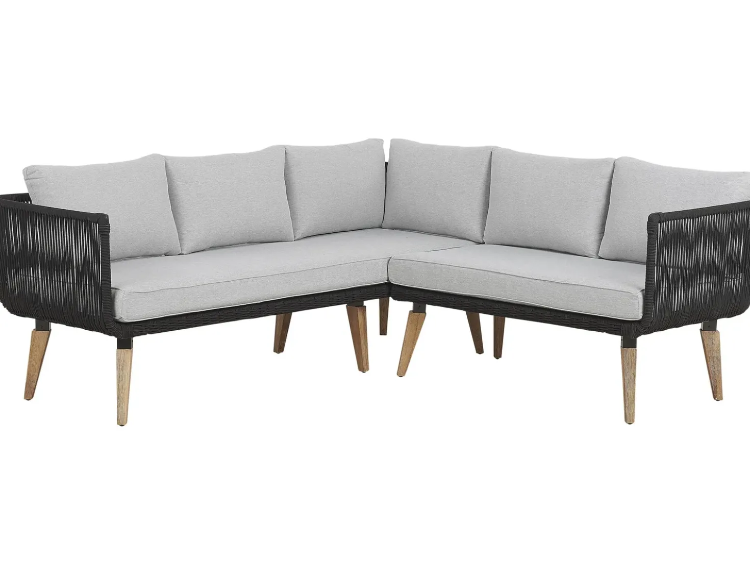 Set di copricuscini per esterni ALCAMO Grigio