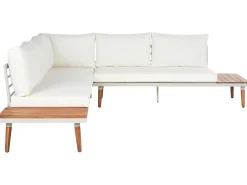 Set di copricuscini per esterni CORATO Bianco sporco