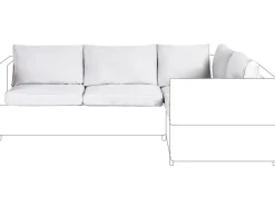 Set di copricuscini per esterni AVOLA Grigio chiaro