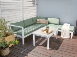 Set di copricuscini per esterni MESSINA Verde