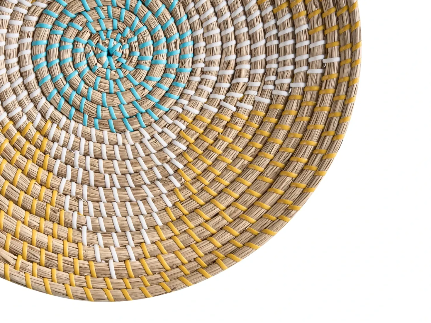 Set di decorazioni da appendere BACNINH Alghe marine 46/35/30 cm Multicolore