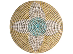 Set di decorazioni da appendere BACNINH Alghe marine 46/35/30 cm Multicolore