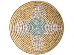 Set di decorazioni da appendere BACNINH Alghe marine 46/35/30 cm Multicolore